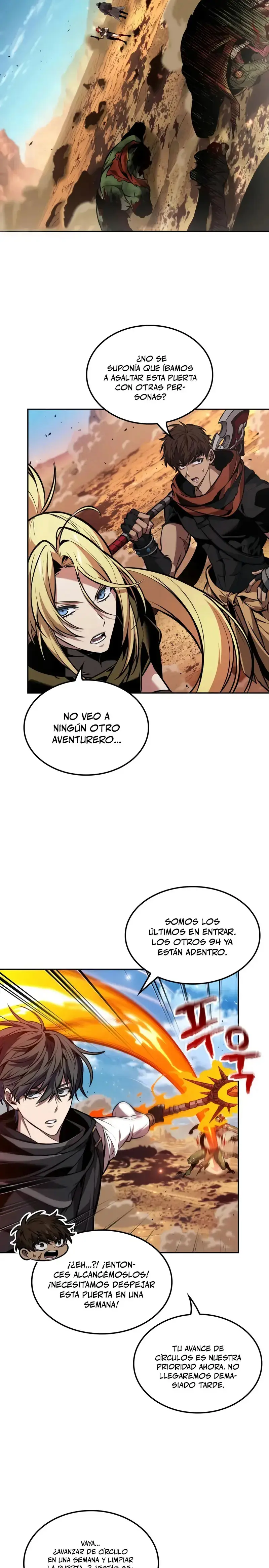 El Ultimo Aventurero capítulo 83 página 18