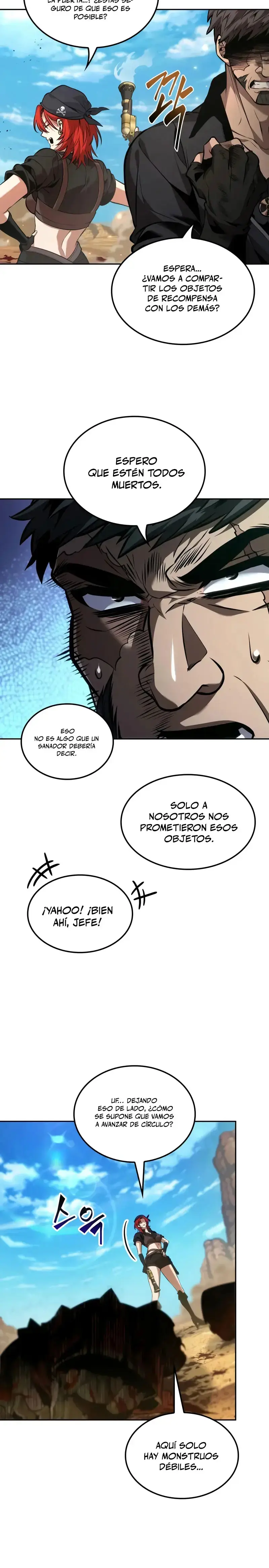 El Ultimo Aventurero capítulo 83 página 19