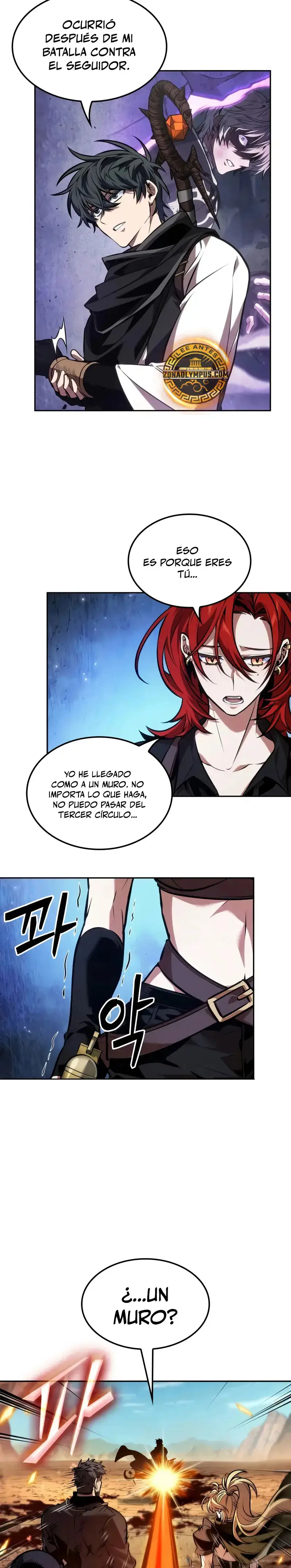 El Ultimo Aventurero capítulo 83 página 21