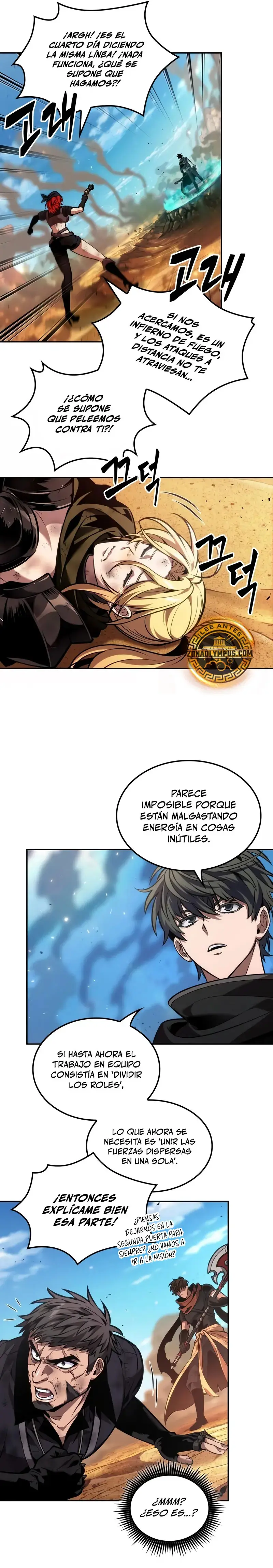 El Ultimo Aventurero capítulo 84 página 8
