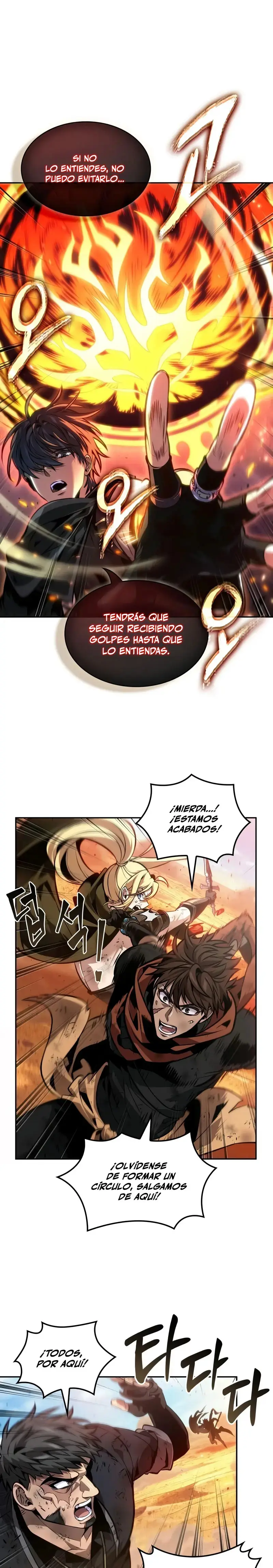 El Ultimo Aventurero capítulo 84 página 9