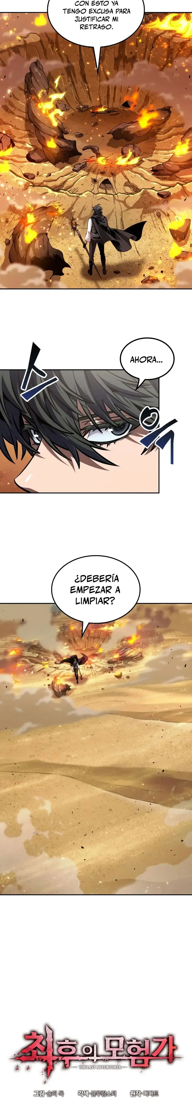 El Ultimo Aventurero capítulo 84 página 12