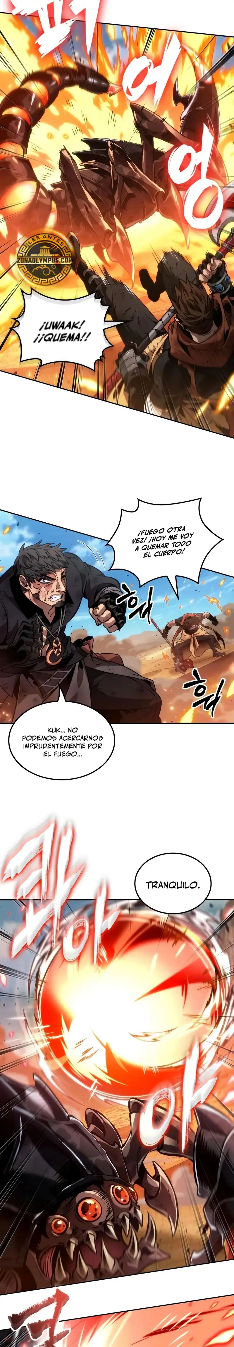 El Ultimo Aventurero capítulo 84 página 17