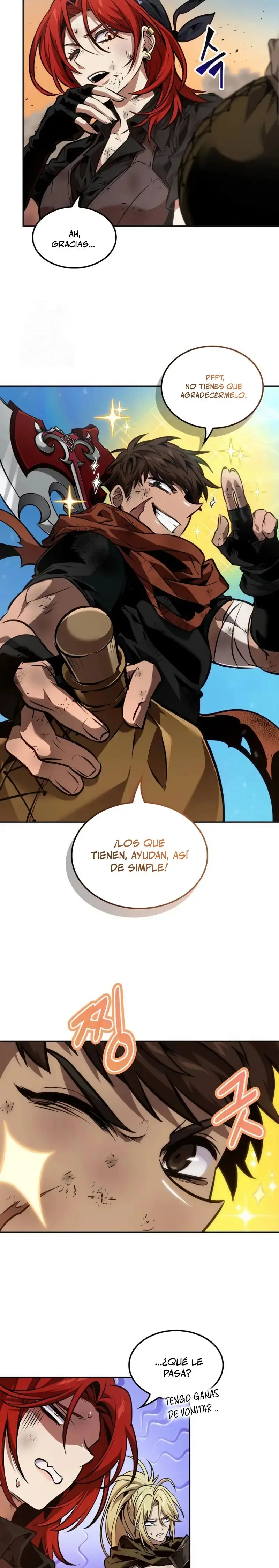 El Ultimo Aventurero capítulo 85 página 3