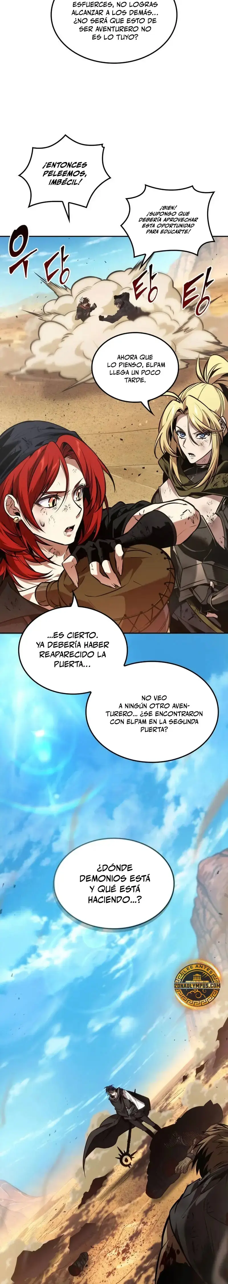 El Ultimo Aventurero capítulo 85 página 5