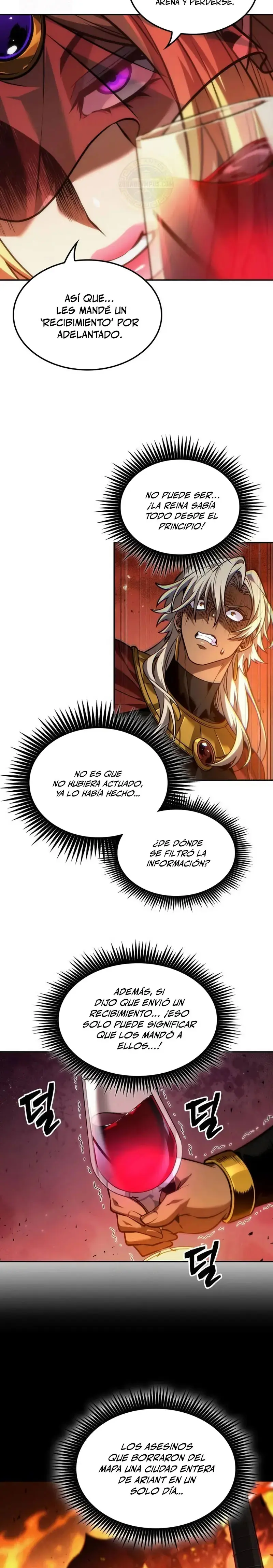 El Ultimo Aventurero capítulo 85 página 11