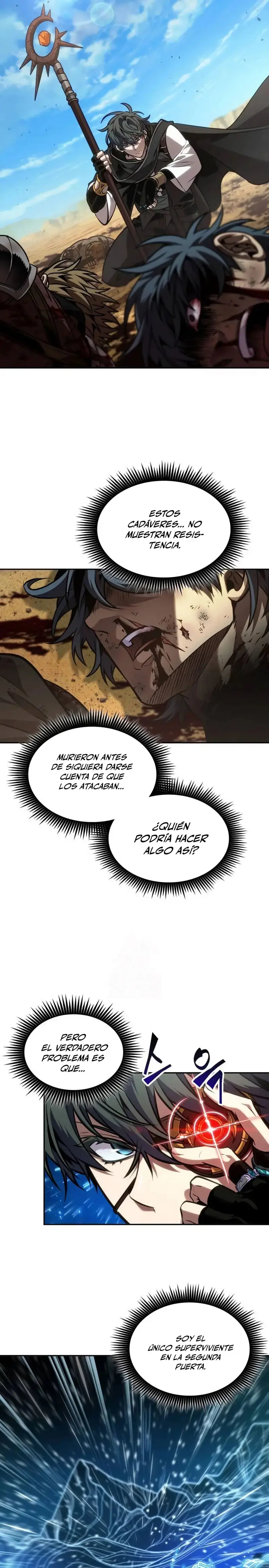 El Ultimo Aventurero capítulo 85 página 14