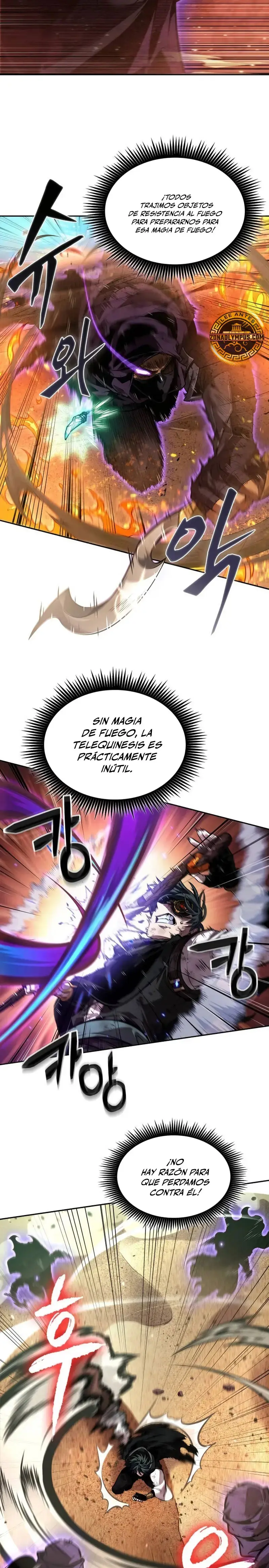 El Ultimo Aventurero capítulo 85 página 20