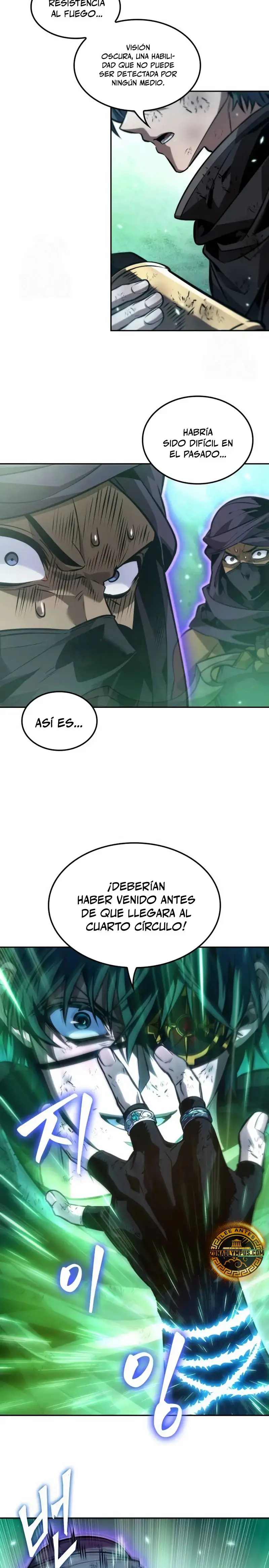 El Ultimo Aventurero capítulo 85 página 22