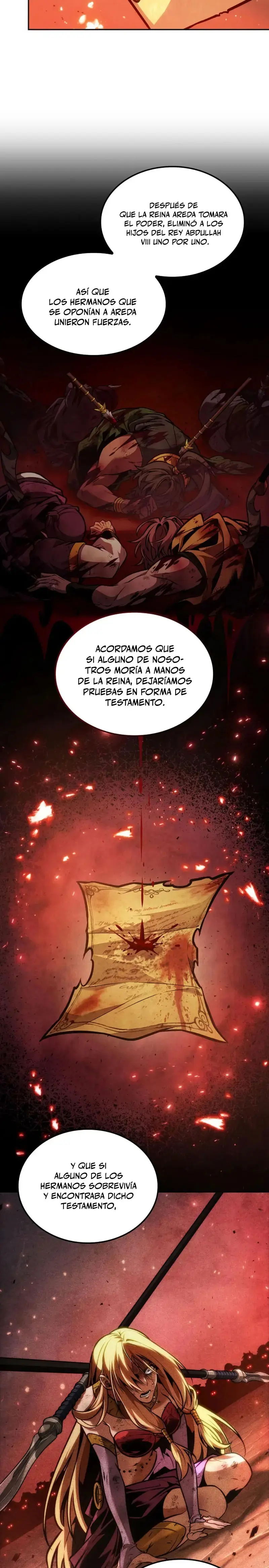 El Ultimo Aventurero capítulo 86 página 5
