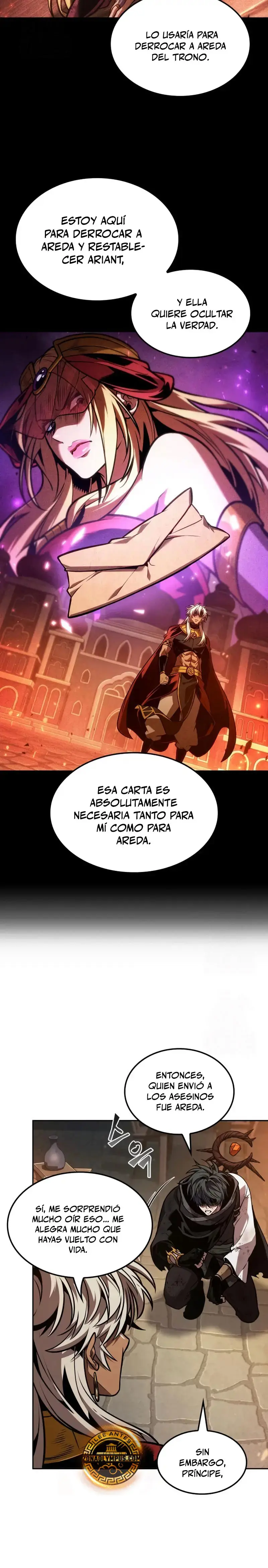 El Ultimo Aventurero capítulo 86 página 6