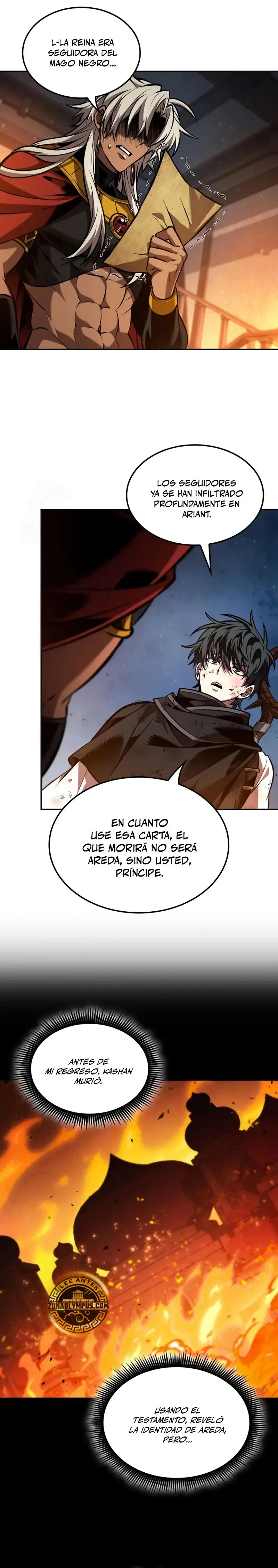El Ultimo Aventurero capítulo 86 página 13