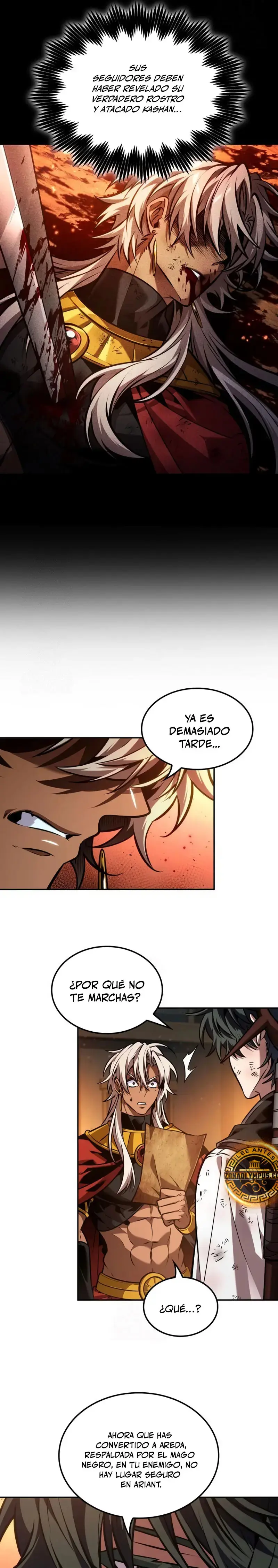 El Ultimo Aventurero capítulo 86 página 14