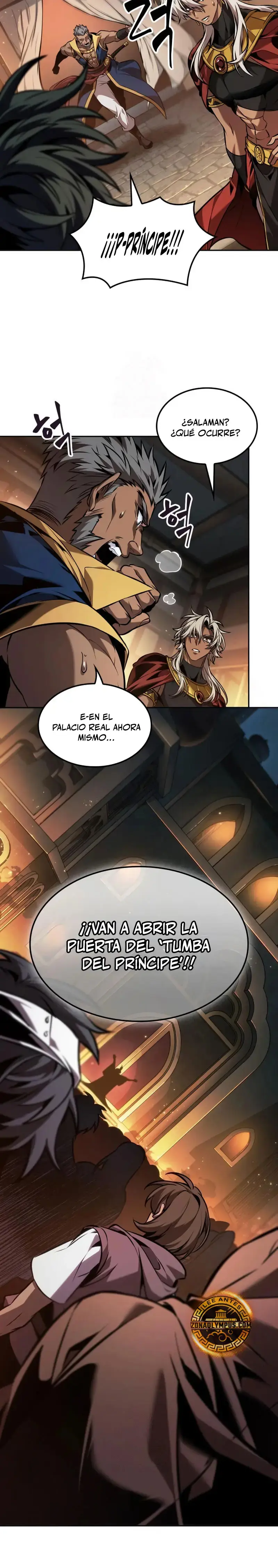 El Ultimo Aventurero capítulo 86 página 18