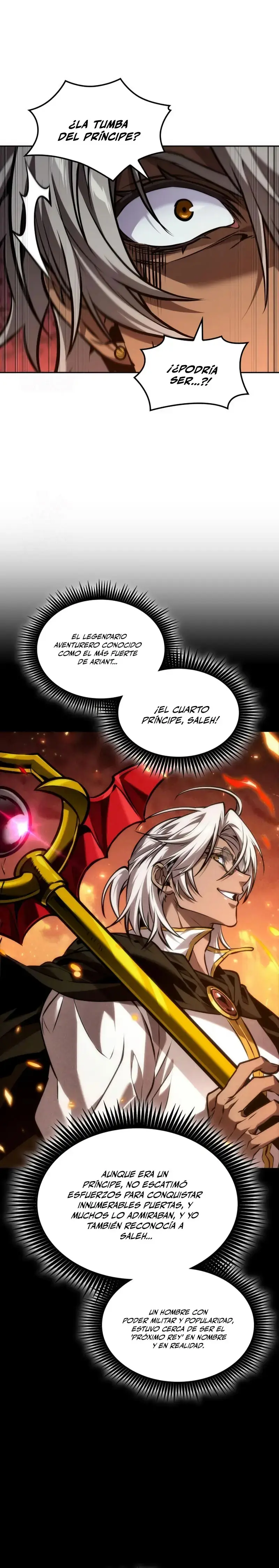 El Ultimo Aventurero capítulo 86 página 19