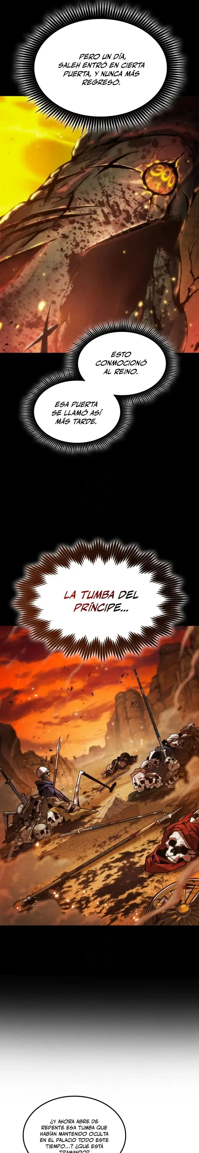 El Ultimo Aventurero capítulo 86 página 20