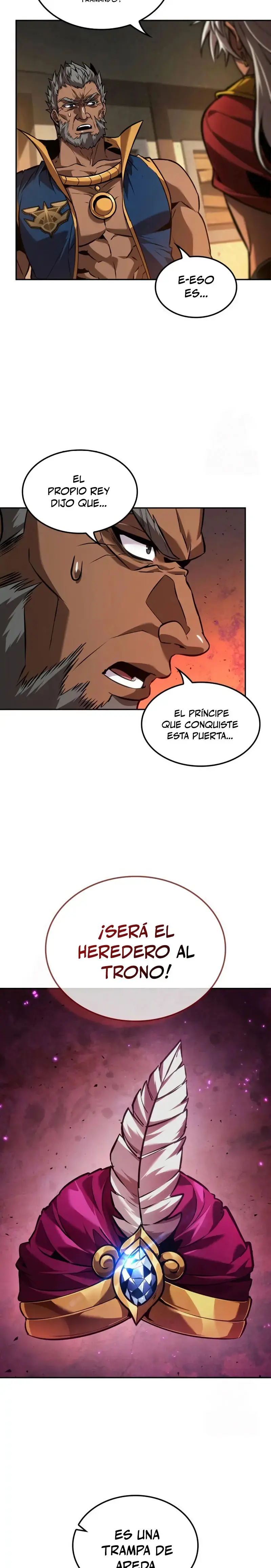 El Ultimo Aventurero capítulo 86 página 21