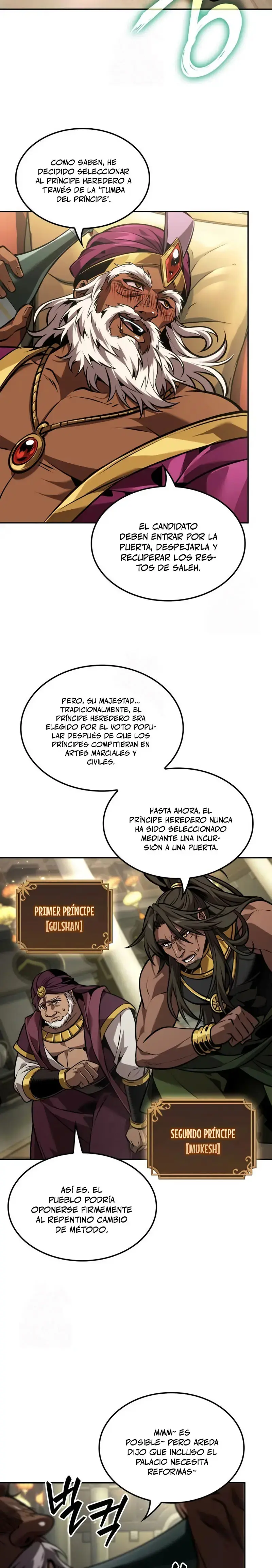 El Ultimo Aventurero capítulo 87 página 3