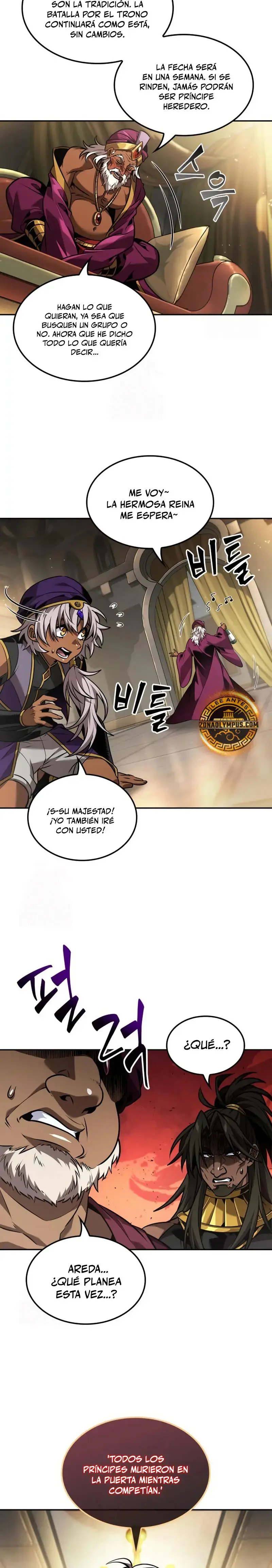 El Ultimo Aventurero capítulo 87 página 5