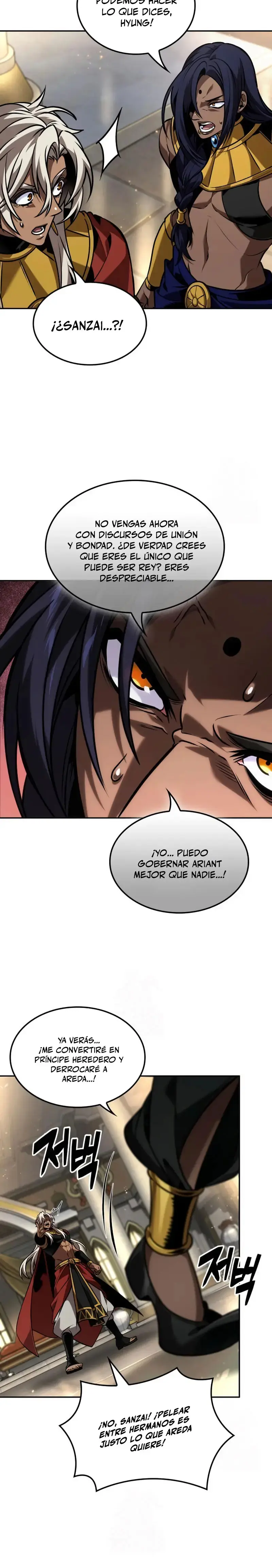 El Ultimo Aventurero capítulo 87 página 7