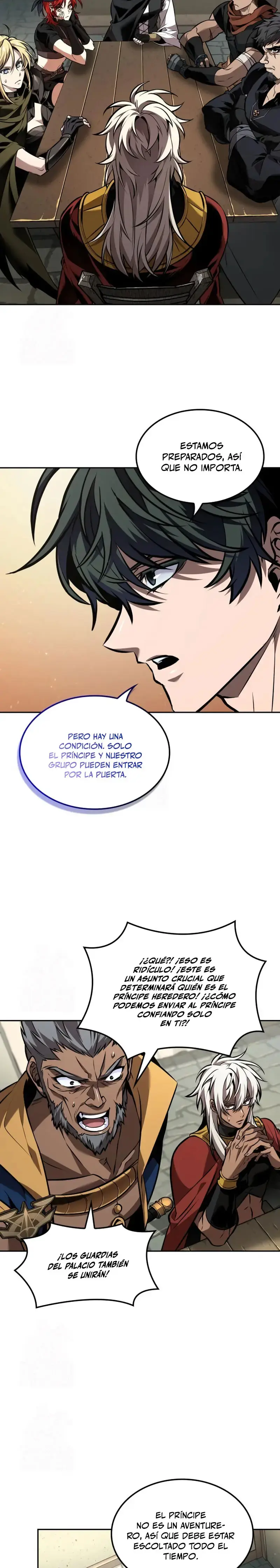El Ultimo Aventurero capítulo 87 página 10