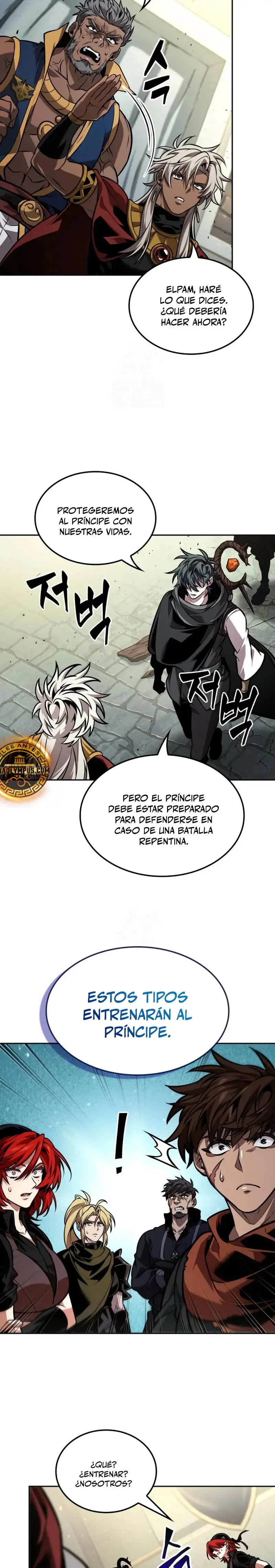 El Ultimo Aventurero capítulo 87 página 16