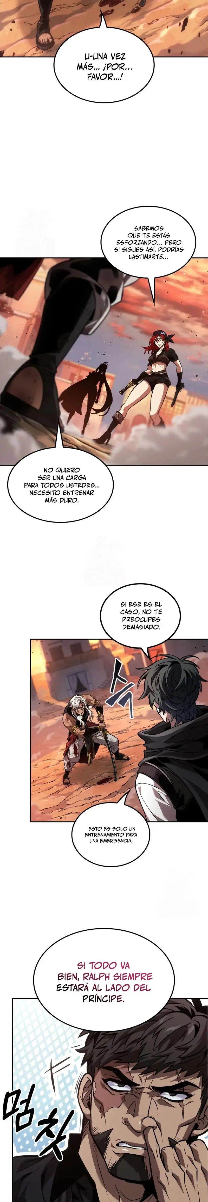 El Ultimo Aventurero capítulo 87 página 22