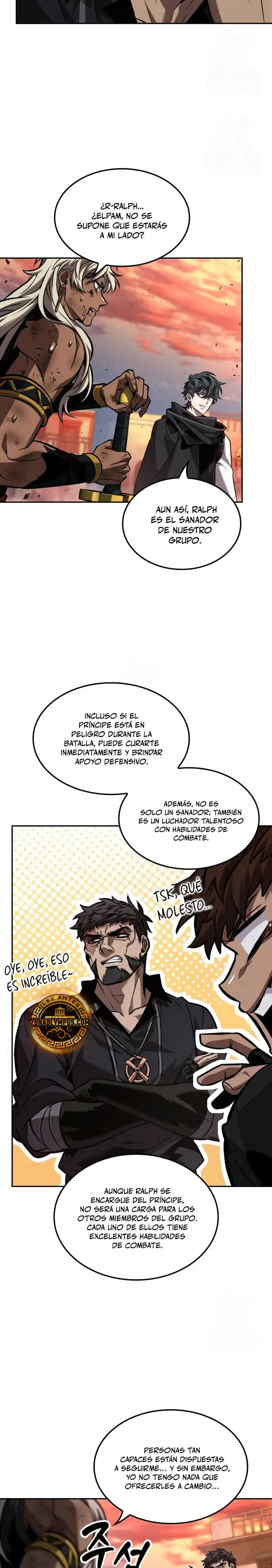 El Ultimo Aventurero capítulo 87 página 23