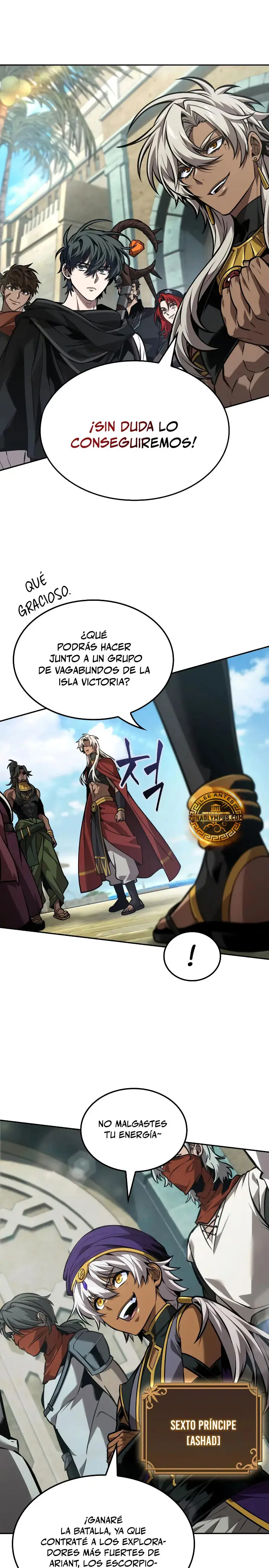 El Ultimo Aventurero capítulo 88 página 3