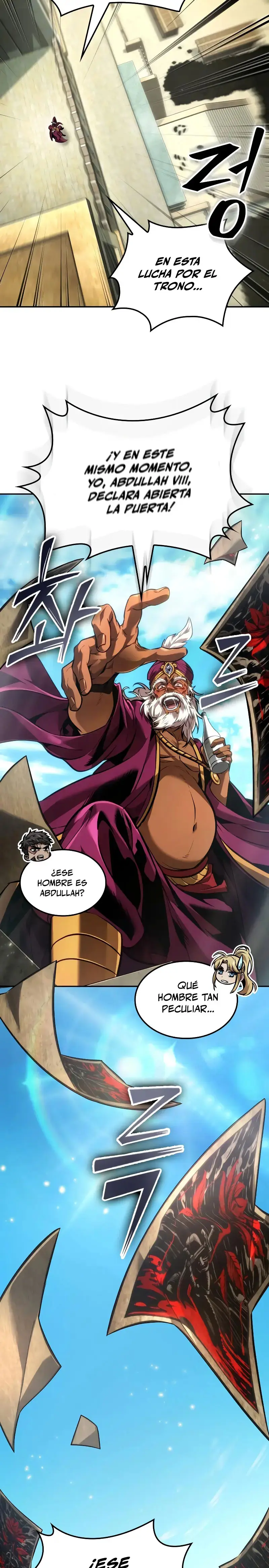 El Ultimo Aventurero capítulo 88 página 6