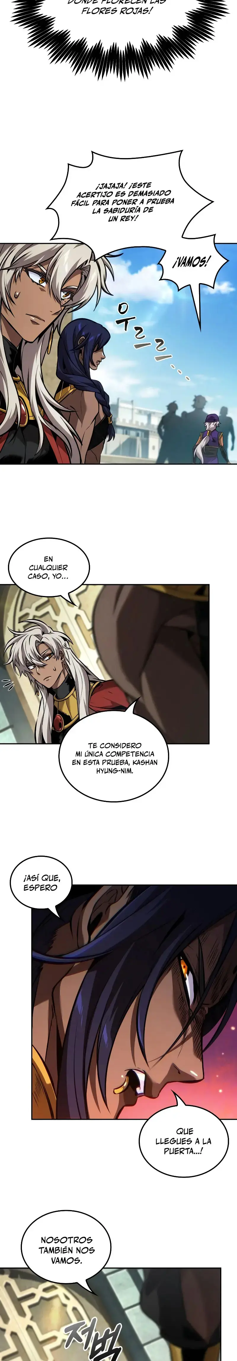 El Ultimo Aventurero capítulo 88 página 9