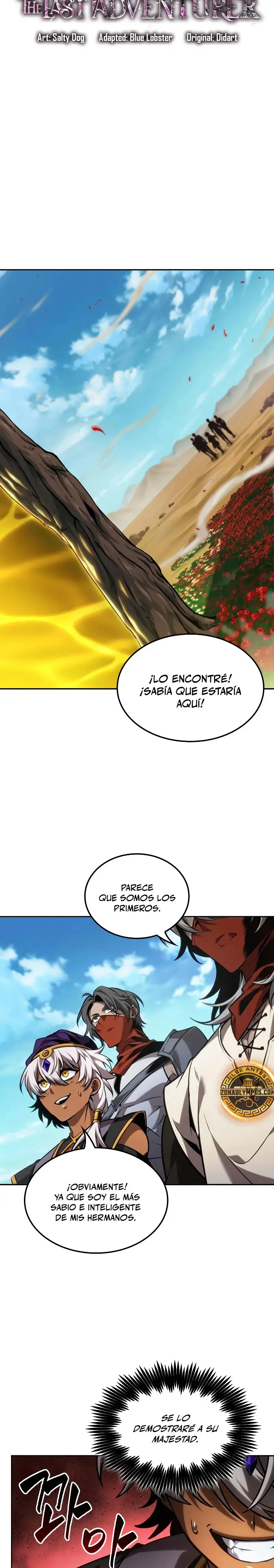 El Ultimo Aventurero capítulo 88 página 11