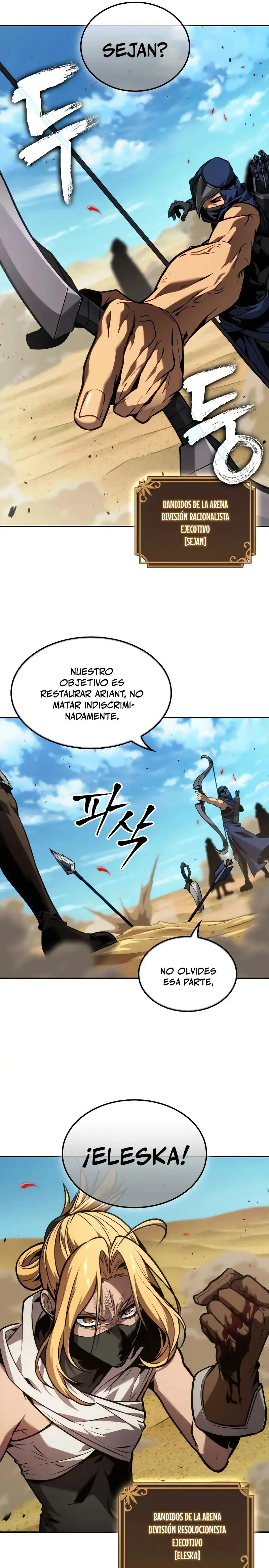 El Ultimo Aventurero capítulo 88 página 14