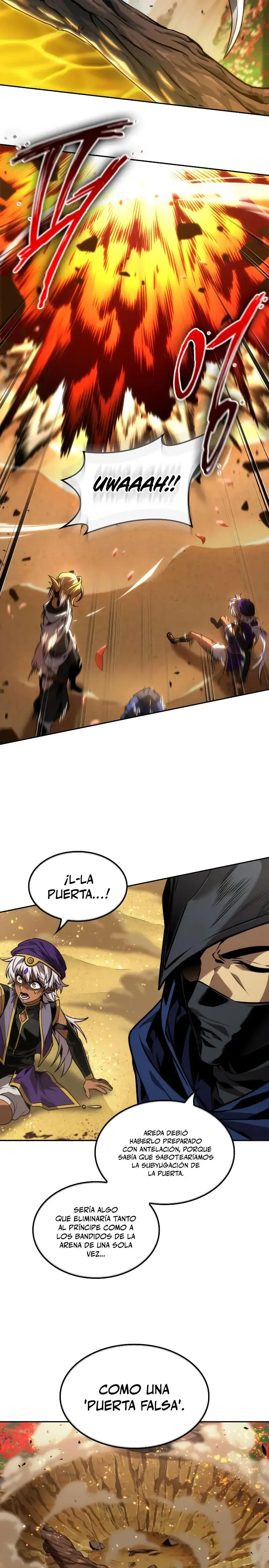 El Ultimo Aventurero capítulo 88 página 16