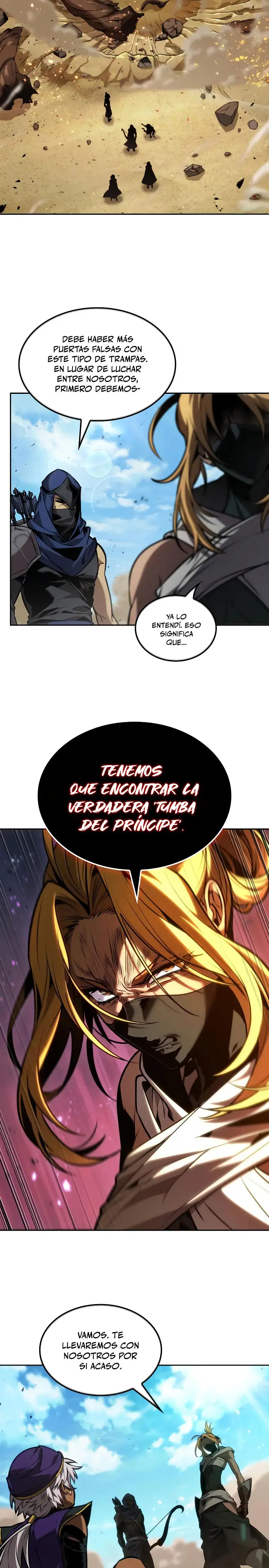 El Ultimo Aventurero capítulo 88 página 17