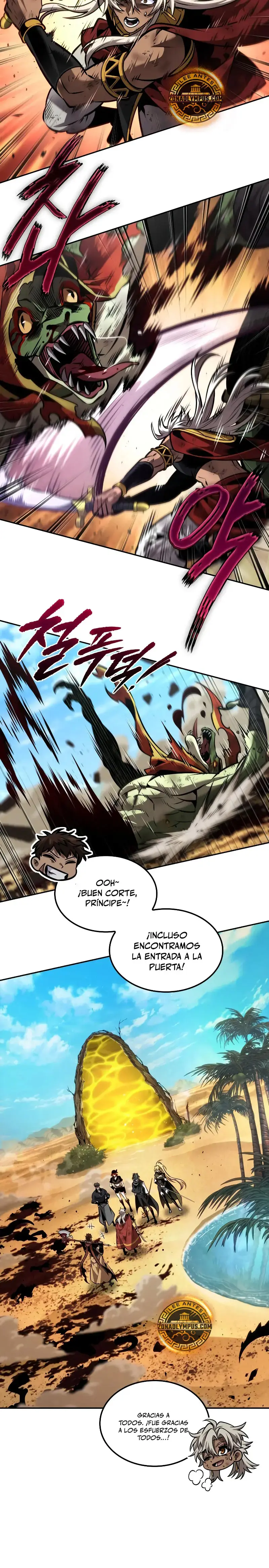El Ultimo Aventurero capítulo 88 página 19
