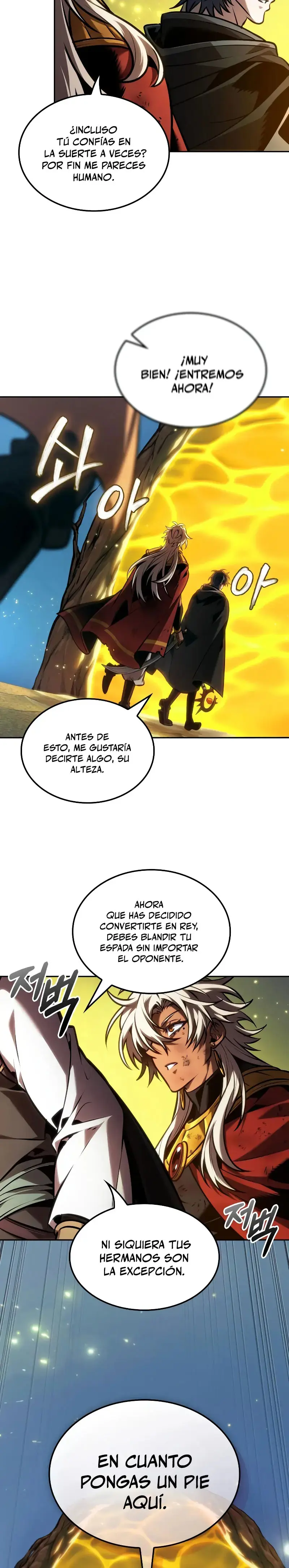 El Ultimo Aventurero capítulo 88 página 22