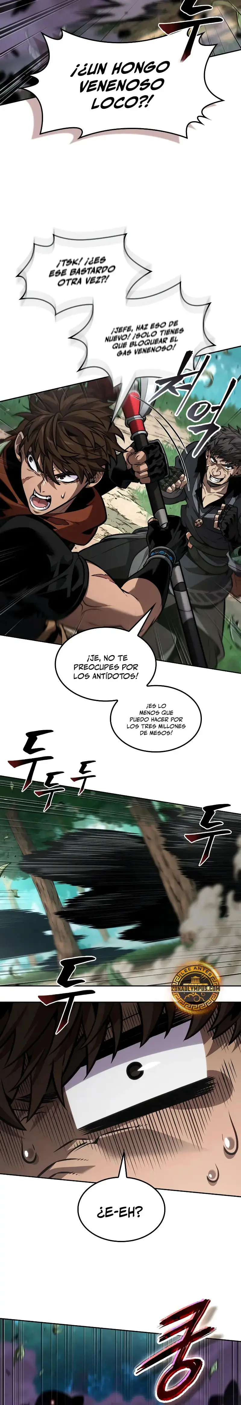 El Ultimo Aventurero capítulo 88 página 27
