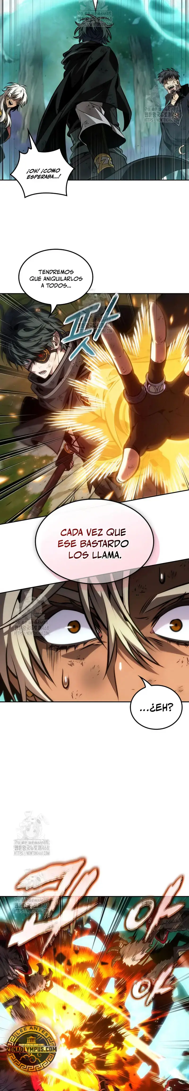 El Ultimo Aventurero capítulo 89 página 9