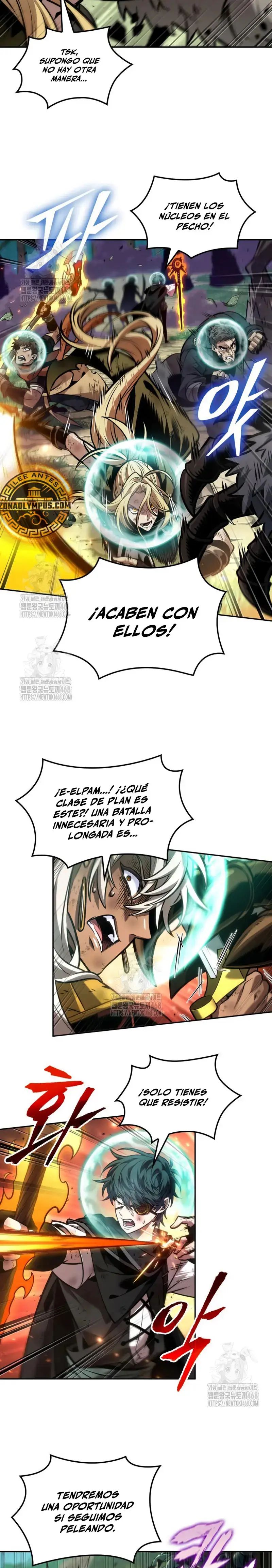El Ultimo Aventurero capítulo 89 página 11