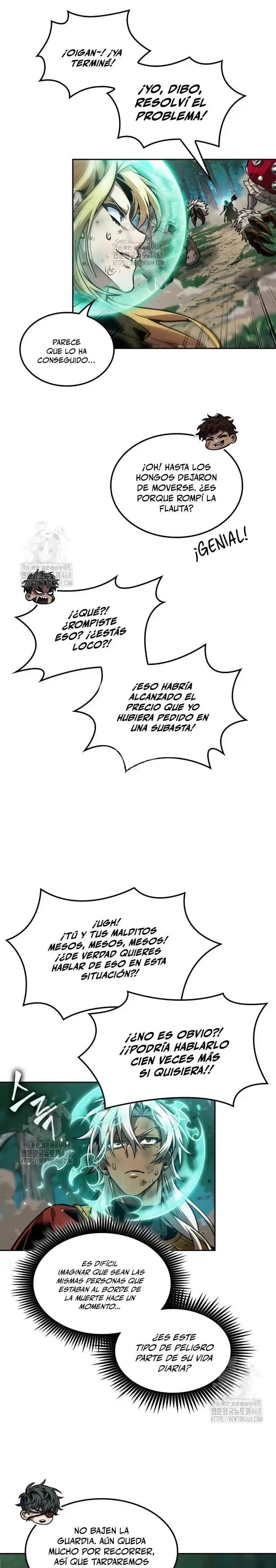 El Ultimo Aventurero capítulo 89 página 16