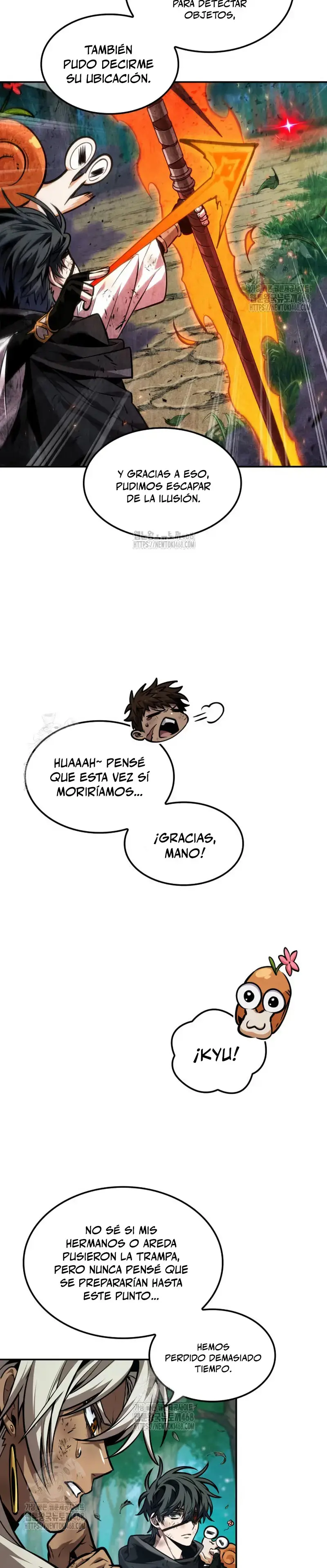 El Ultimo Aventurero capítulo 89 página 29