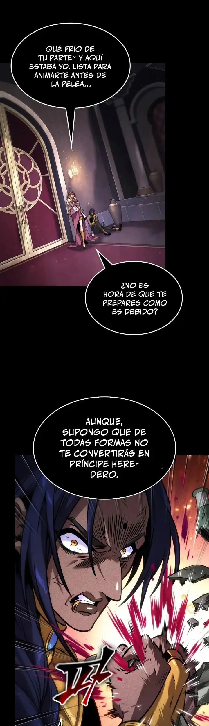 El Ultimo Aventurero capítulo 90 página 11