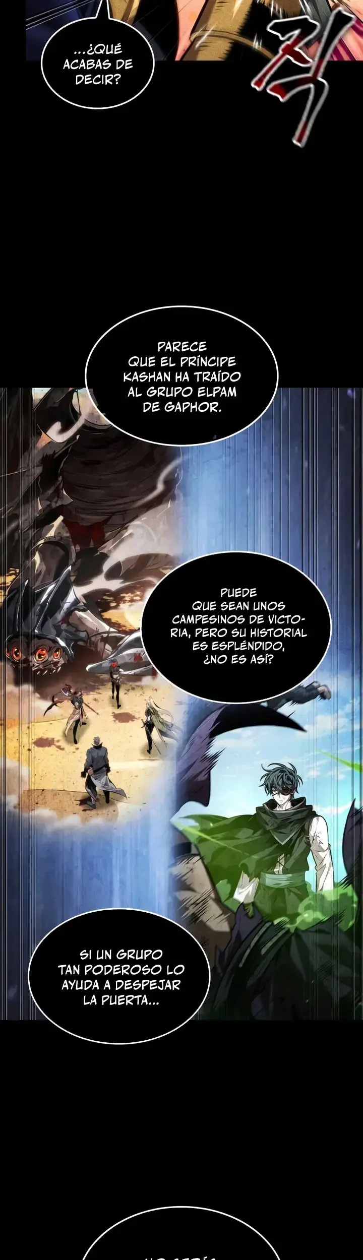 El Ultimo Aventurero capítulo 90 página 12