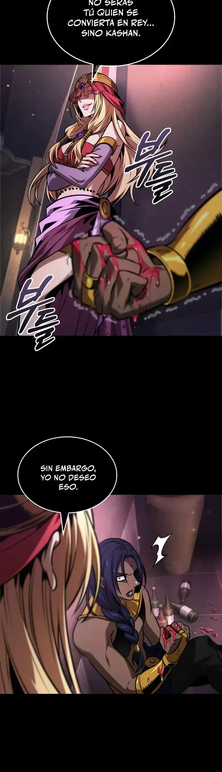 El Ultimo Aventurero capítulo 90 página 13