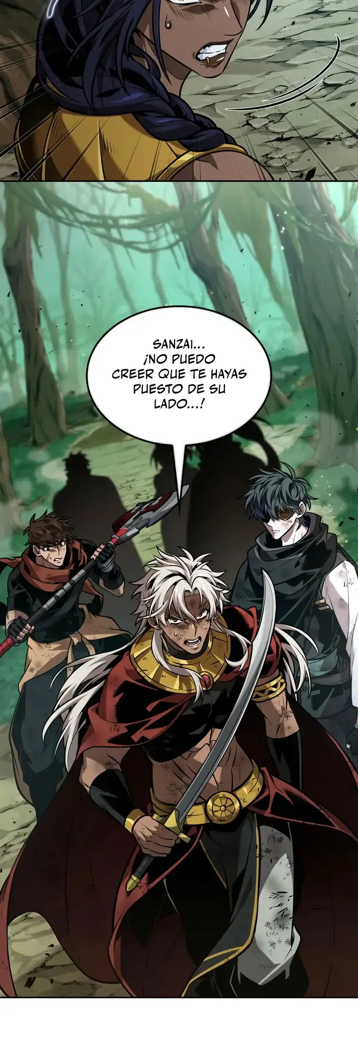El Ultimo Aventurero capítulo 90 página 21