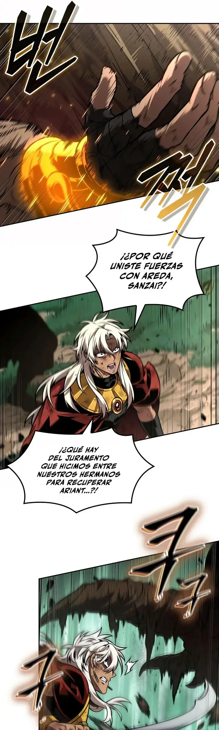 El Ultimo Aventurero capítulo 90 página 26