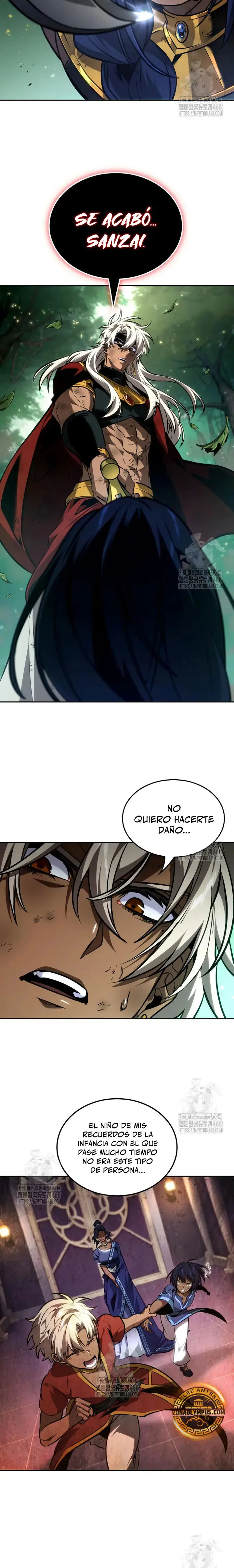 El Ultimo Aventurero capítulo 91 página 9