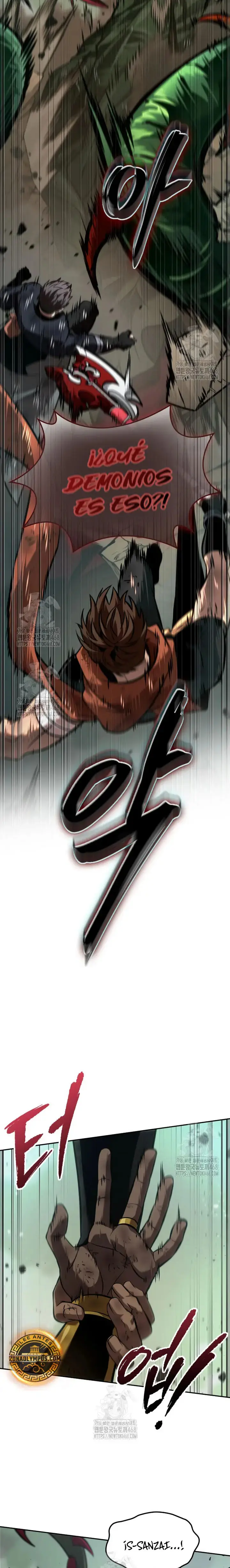 El Ultimo Aventurero capítulo 91 página 14