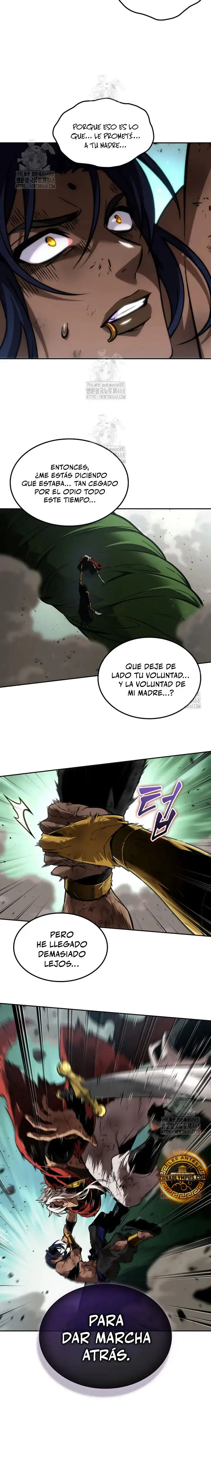 El Ultimo Aventurero capítulo 91 página 18